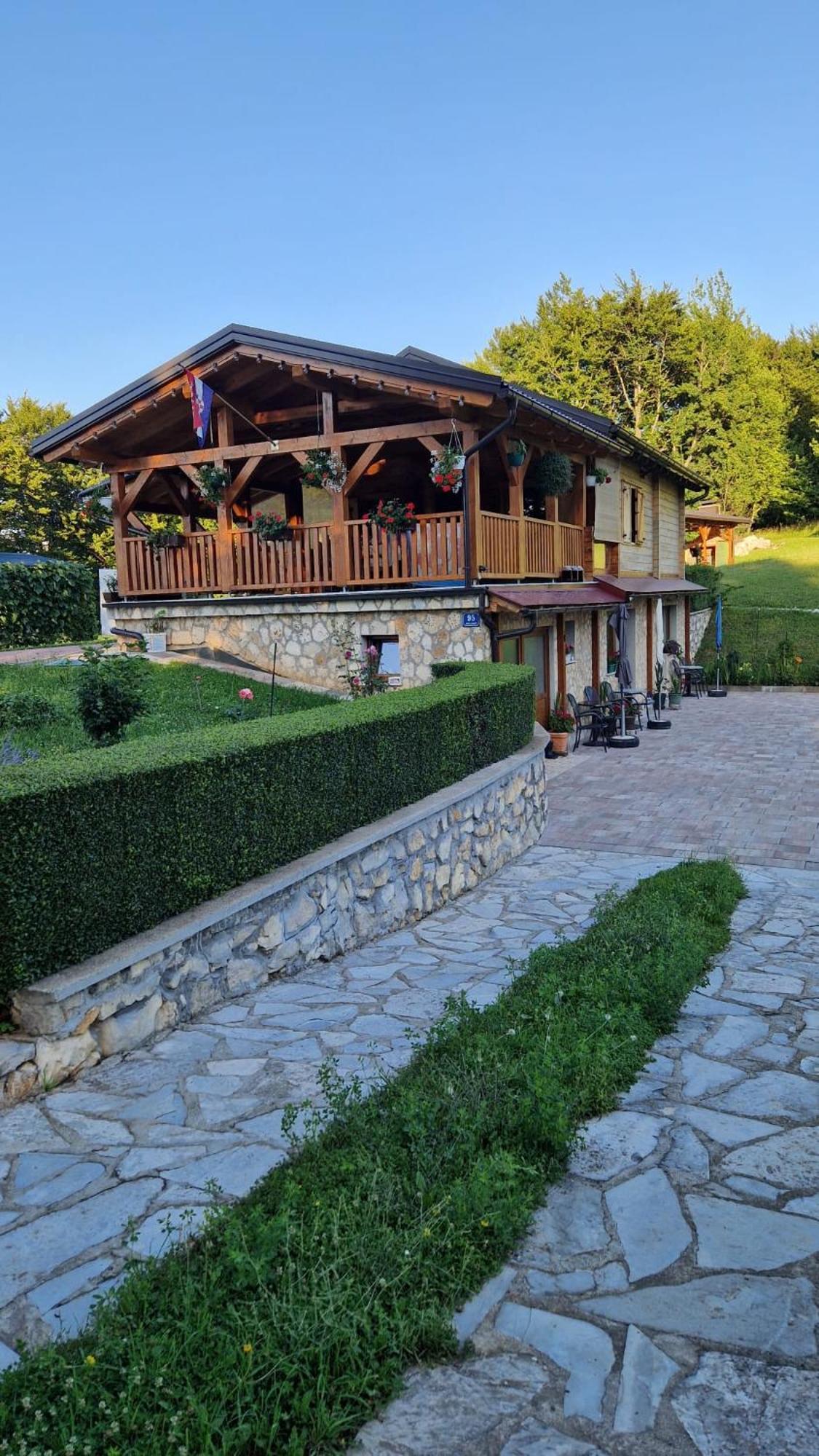 Plitvice Zg Apartment Smoljanac Exterior photo