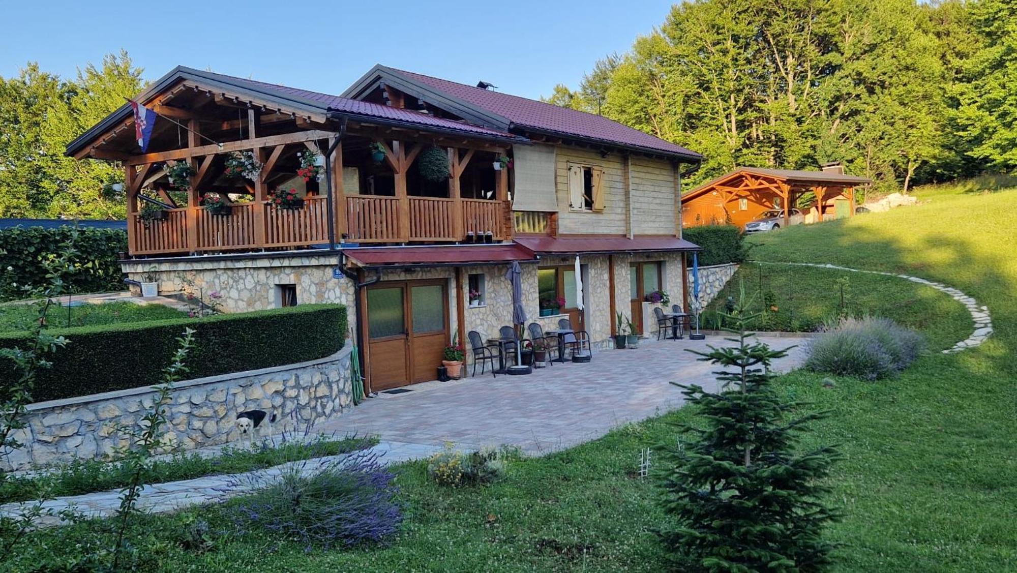 Plitvice Zg Apartment Smoljanac Exterior photo