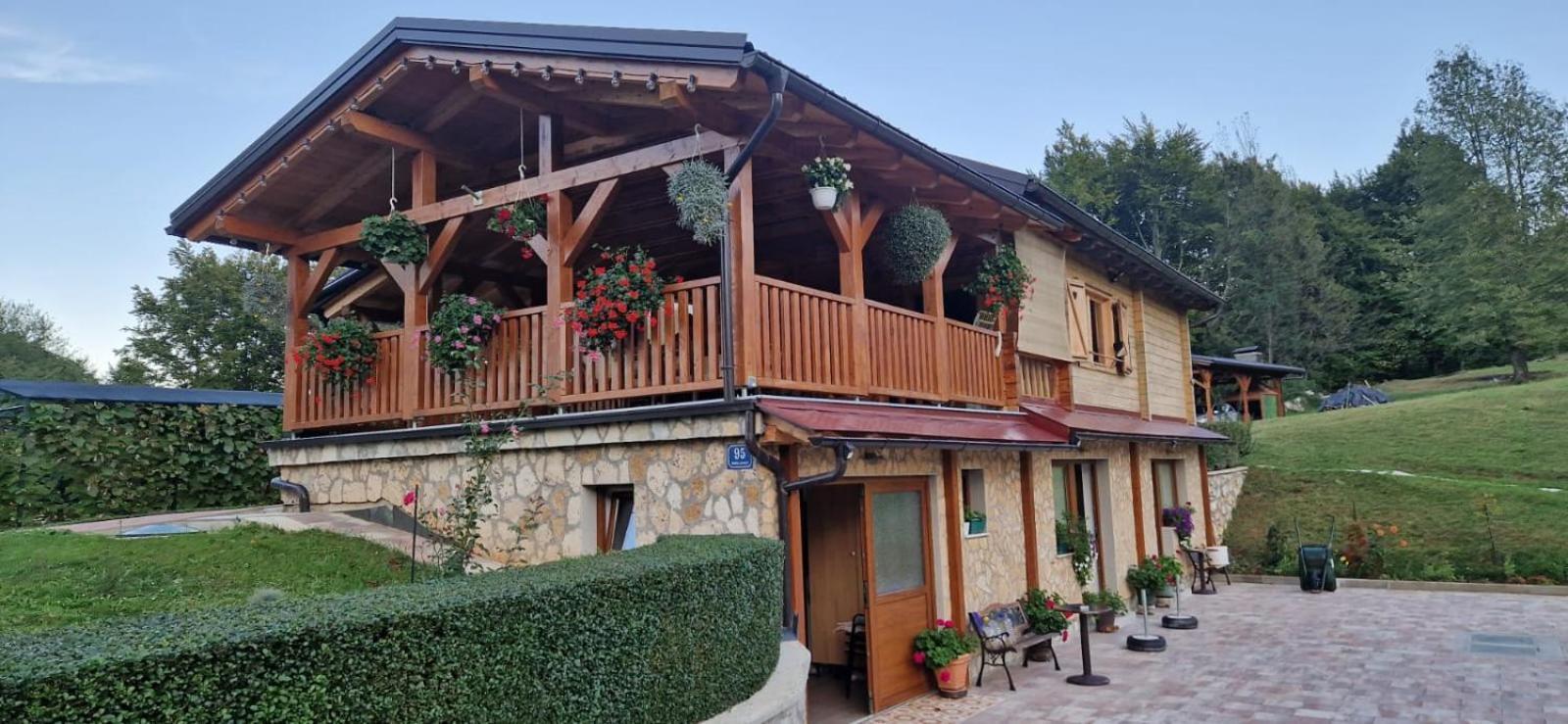 Plitvice Zg Apartment Smoljanac Exterior photo