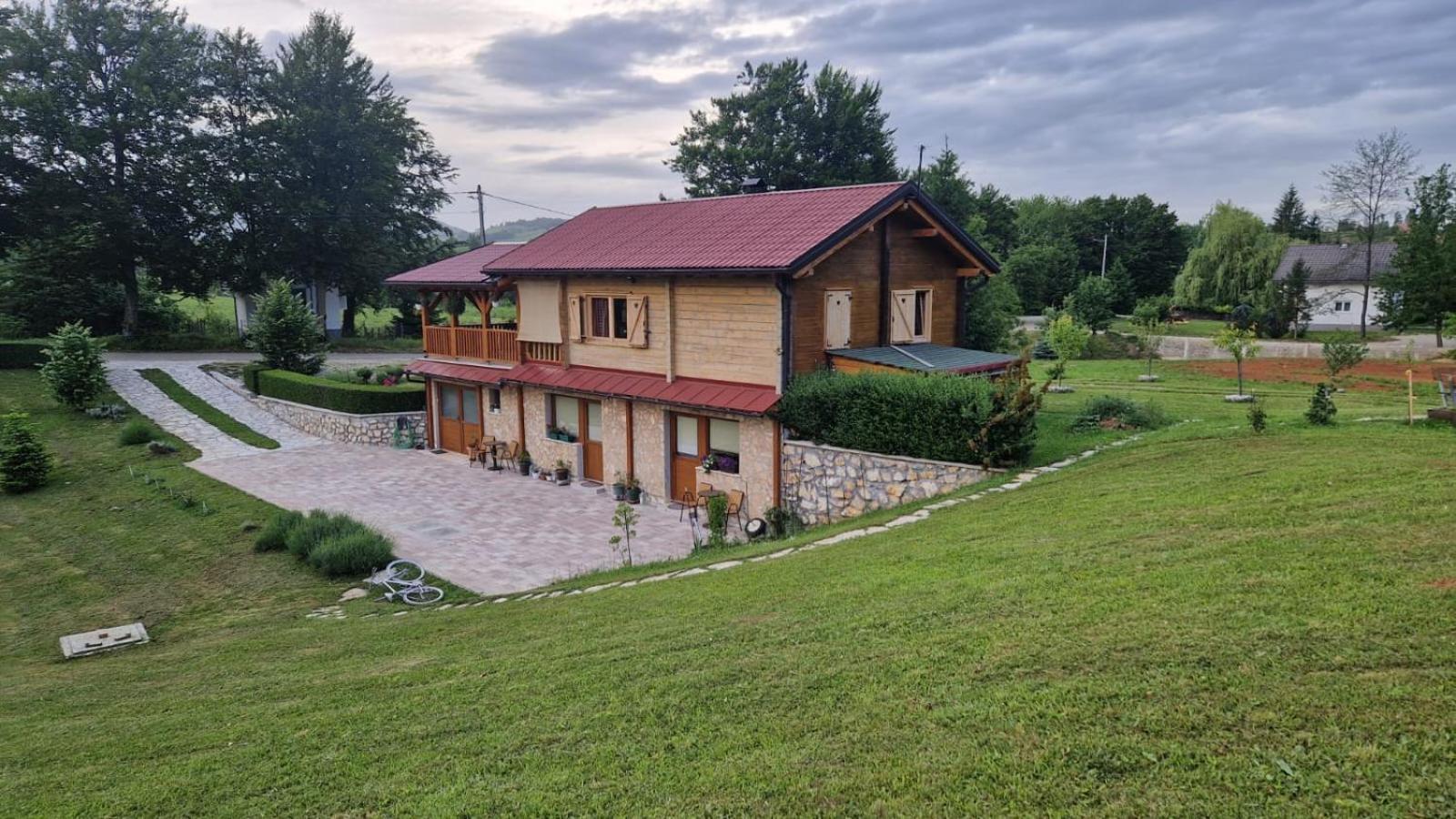 Plitvice Zg Apartment Smoljanac Exterior photo