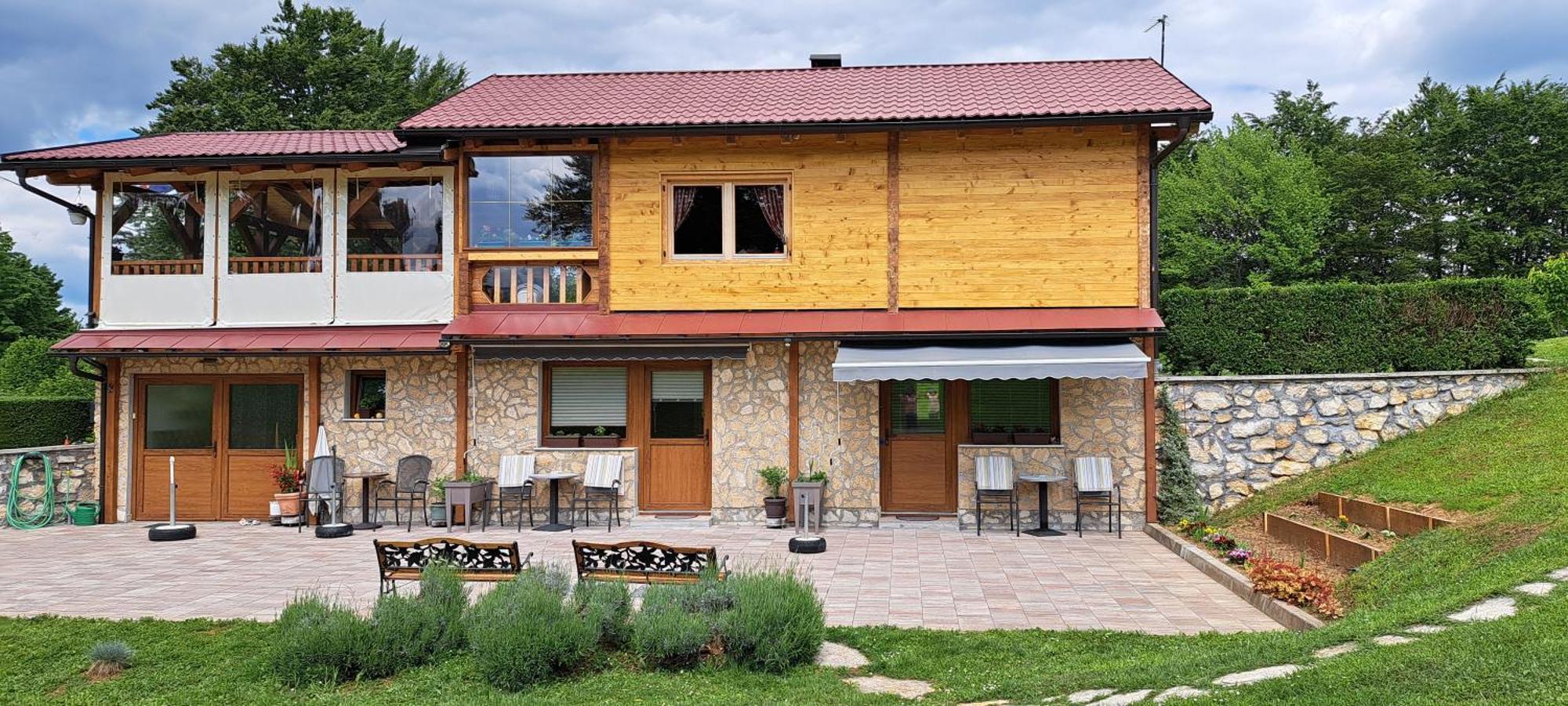 Plitvice Zg Apartment Smoljanac Exterior photo