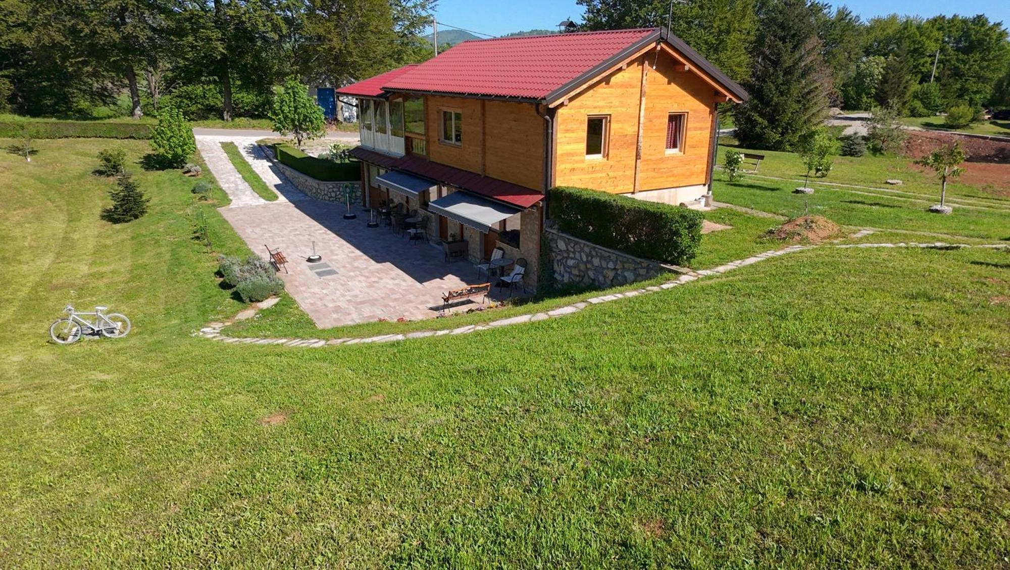 Plitvice Zg Apartment Smoljanac Exterior photo