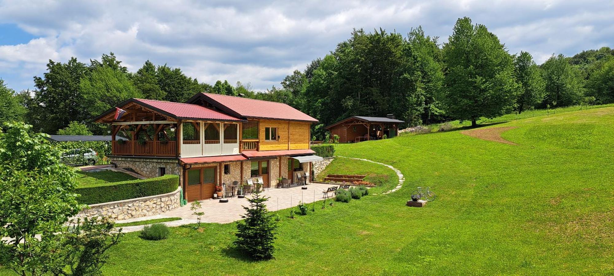Plitvice Zg Apartment Smoljanac Exterior photo