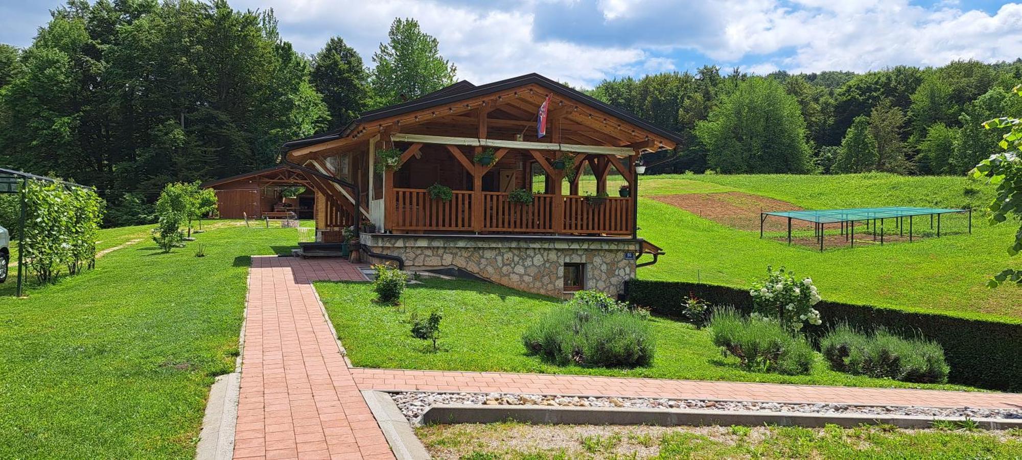 Plitvice Zg Apartment Smoljanac Exterior photo