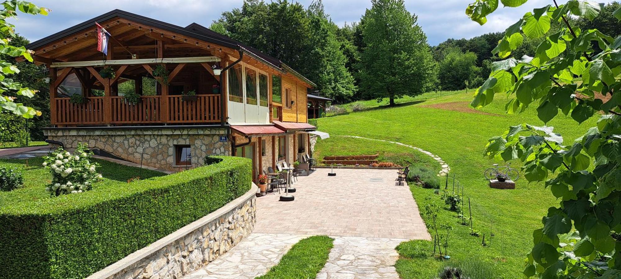 Plitvice Zg Apartment Smoljanac Exterior photo
