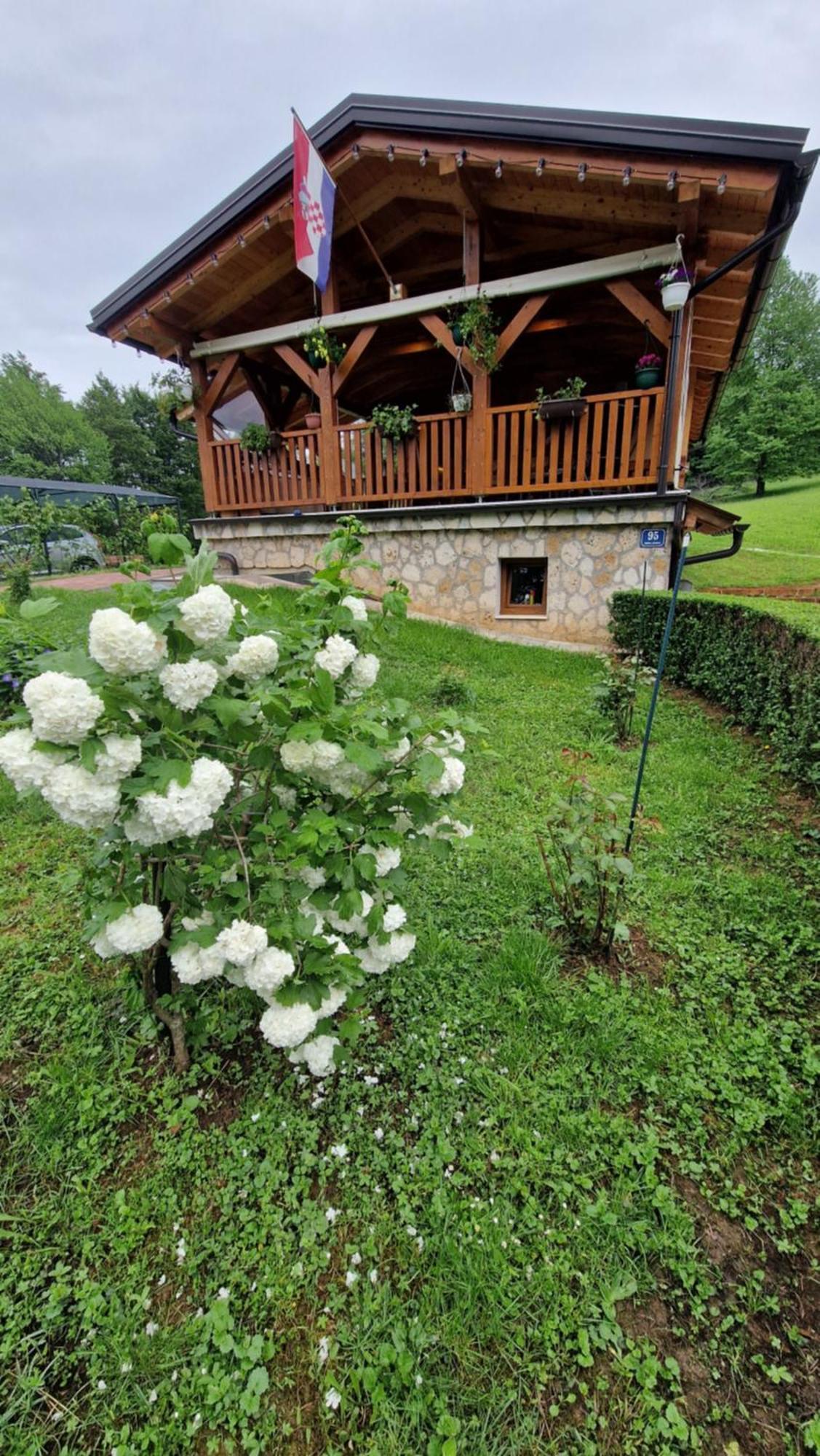 Plitvice Zg Apartment Smoljanac Exterior photo