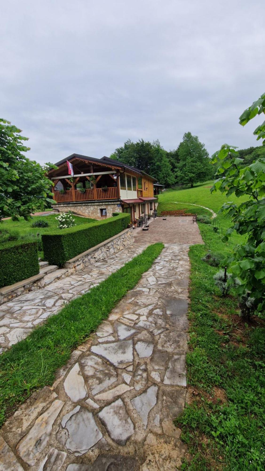 Plitvice Zg Apartment Smoljanac Exterior photo